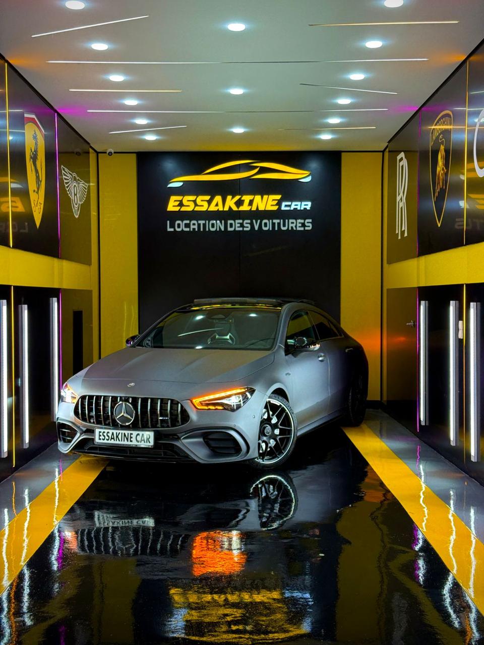 Mercedes CLA 45S Essakine